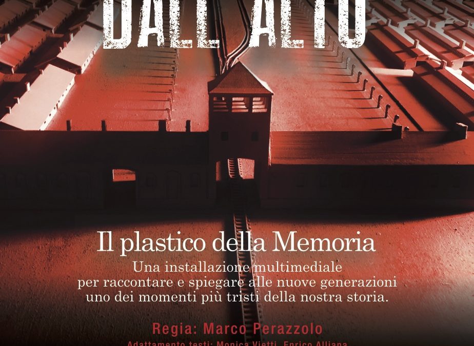 Il plastico Auschwitz dall’Alto