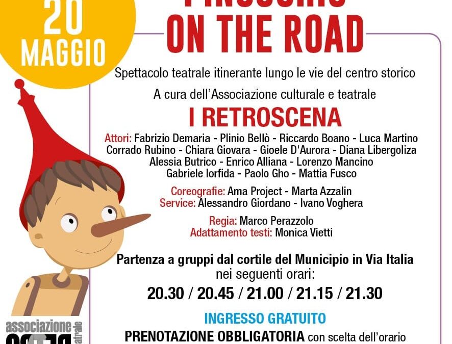 Pinocchio on the road